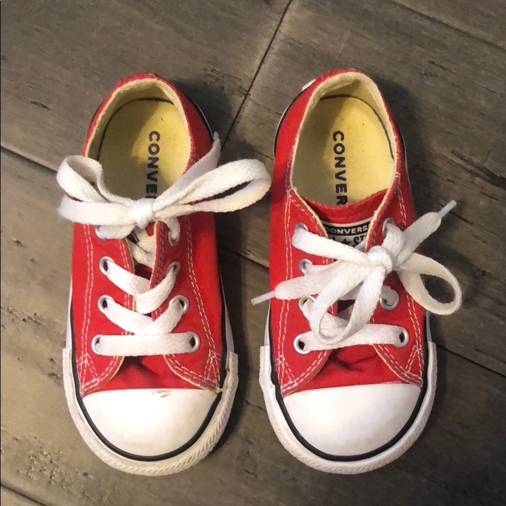 Red Converse